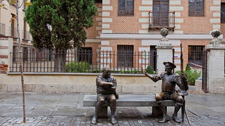 Fachada del Museo Casa Natal de Cervantes / EUROPA PRESS