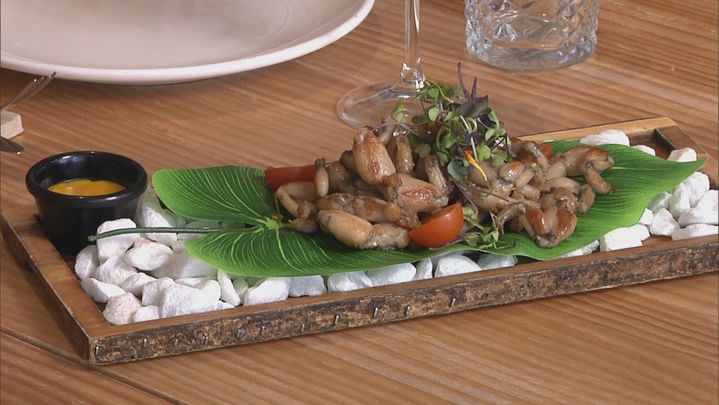 Ancas de rana restaurante Amore / Telemadrid