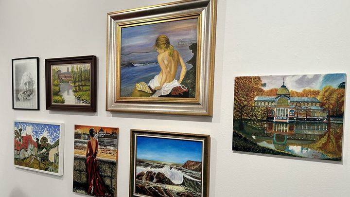 Obras del aula de arte de la  Fundación Juan Muñoz de Leganés / AYTO LEGANÉS