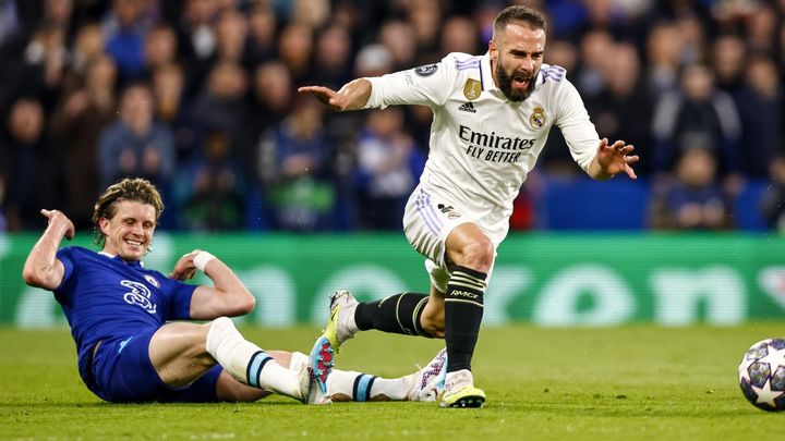 Carvajal ante el Chelsea / EFE