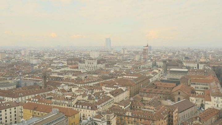 Vista panorámica de Turín desde La Mole Antonelliana / Redacción