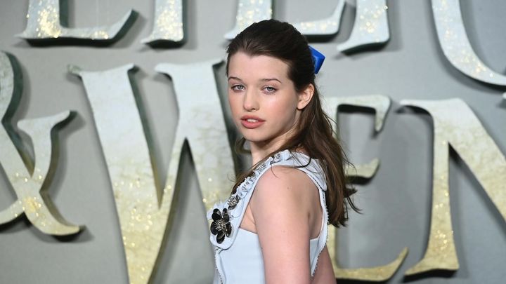 Ever Anderson en la presentación de Peter Pan & Wendy en Londres / EFE