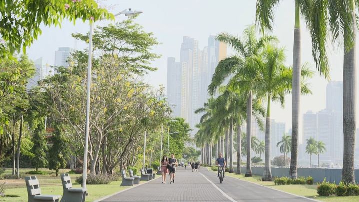 Cinta Costera, Ciudad de Panamá / Redacción