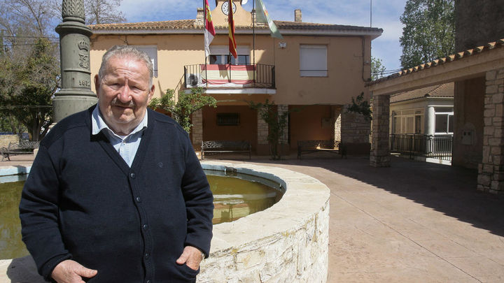 Alcalde Ignacio Gordón / EFE