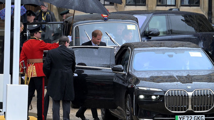 EuropaPress_5178197_06_may_2023_united_kingdom_london_prince_harry_duke_of_sussex_gets_into_car / EUROPA PRESS
