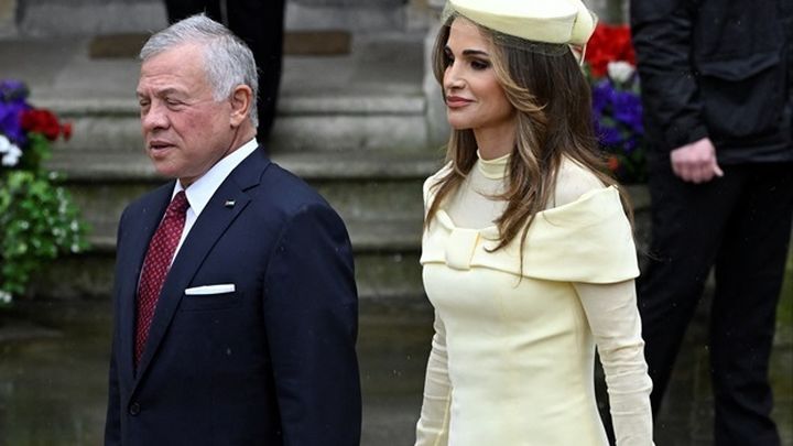 EuropaPress_5176581_06_may_2023_united_kingdom_london_king_abdullah_ii_of_jordan_and_queen / EUROPA PRESS