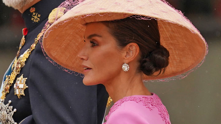 EuropaPress_5176562_06_may_2023_united_kingdom_london_king_felipe_vi_and_queen_letizia_of_spain / EUROPA PRESS