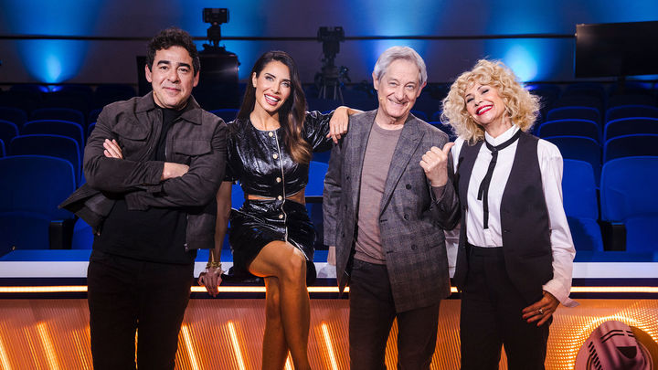 Pablo Chiapella, Pilar Rubio, Josema Yuste y Esther Arroyo / Telemadrid