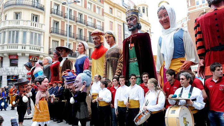 Gigantes y Cabezudos / EUROPA PRESS