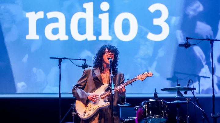 La cantante Alice Wonder en el patio de La Casa Encendida, a 19 de marzo de 2023, en Madrid (España) / EUROPA PRESS