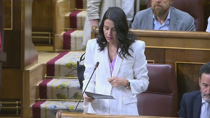 Inés Arrimadas / TELEMADRID