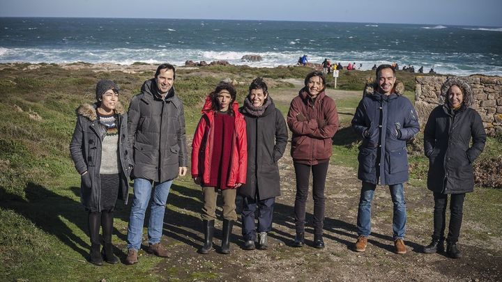 Visita al último día de rodaje de 'Sica', en Camariñas / EUROPA PRESS