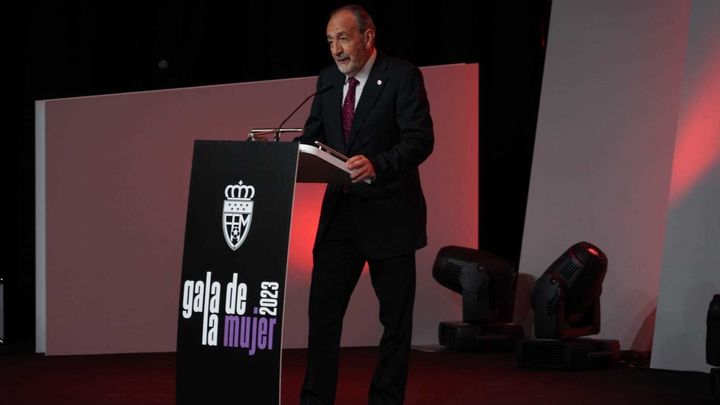 Paco Díaz, presidente de la RFFM / RFFM
