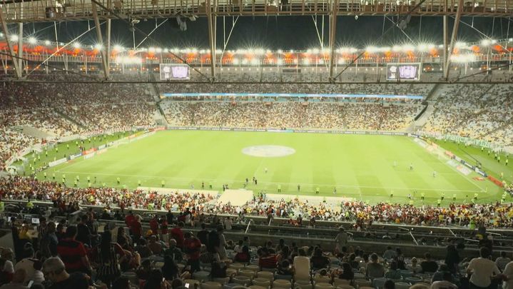 Estadio de Maracaná, Río de Janeiro / Redacción
