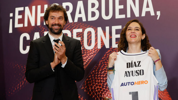 Llull y Ayuso / EFE
