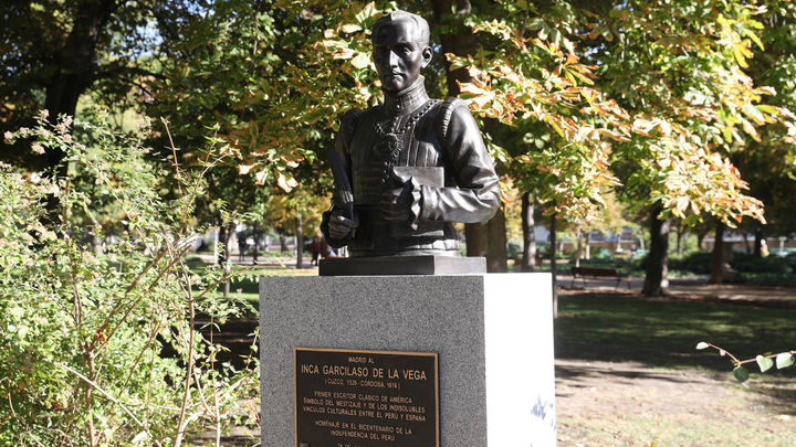 Busto de Inca Garcilaso de la Vega / MADRID.ES