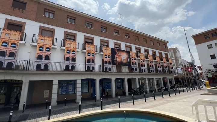 Plaza de Torrejón / AYUNTAMIENTO DE TORREJÓN DE ARDOZ