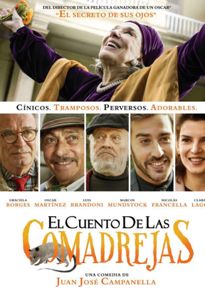 Cartel de "El cuento de las comadrejas", de Juan José Campanella / AYTO MÓSTOLES