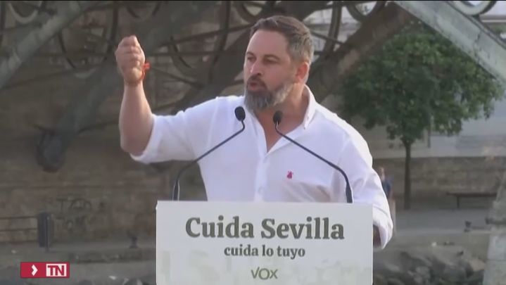 Santiago Abascal / Emisión