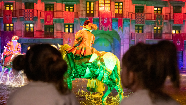 Espectáculo en Puy du Fou / PUY DU FOU