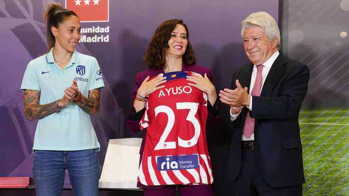 Ayuso y Cerezo / EFE