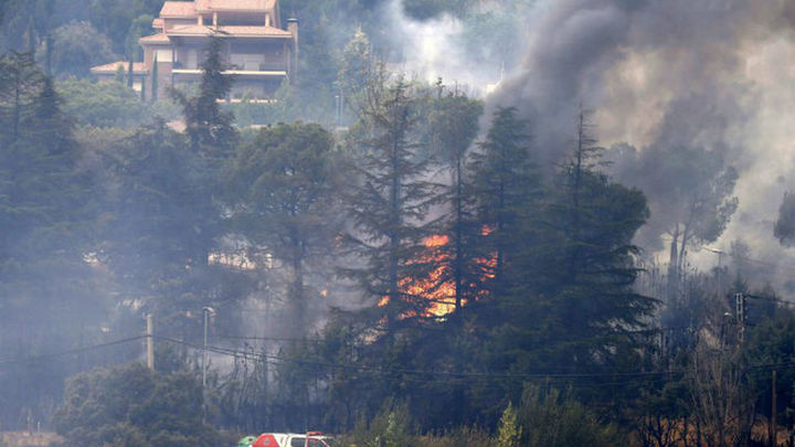 Incendio Robledo de Chavela / EFE