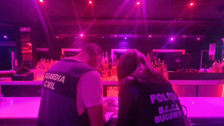 trata seres humanos / GUARDIA CIVIL