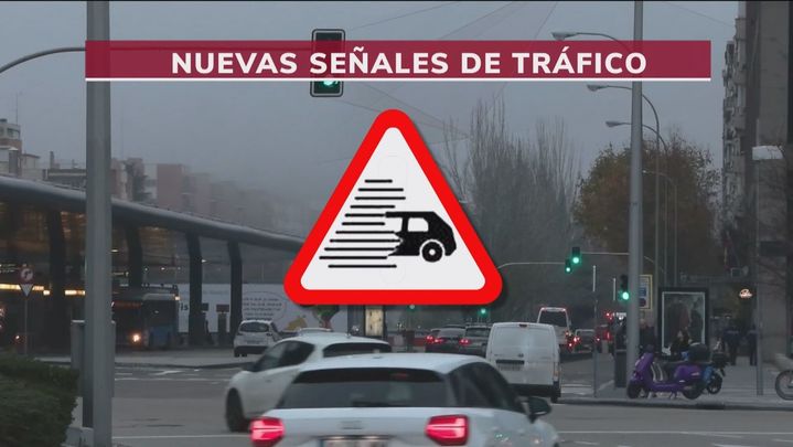 señales nuevas trafico / TELEMADRID