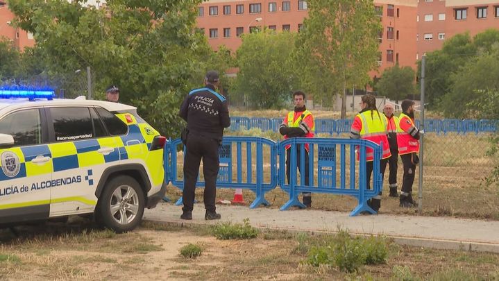 desalojo Alcobendas / TELEMADRID