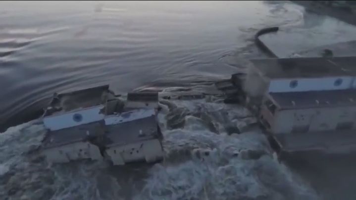 Central Hidroeléctrica de Kajovka / TELEMADRID