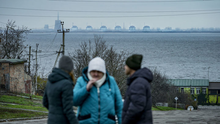 Central nuclear de Zaporiyia, en Ucrania / EUROPA PRESS