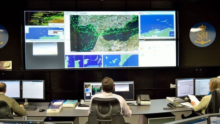 Centro Nacional de Coordinación de Salvamento Marítimo, en Madrid / SALVAMENTO MARÍTIMO