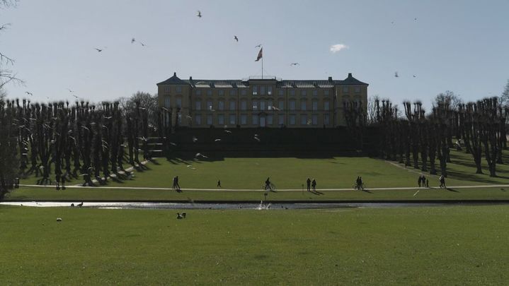 Jardines en Frederiksberg, Copenhague / Redacción