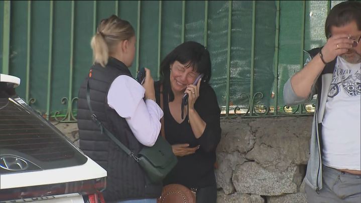 accidente moralzarzal / TELEMADRID