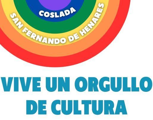 Cartel del Orgullo 2023 Coslada y San Fernando de Henares / Ayuntamiento de Coslada y San Fernando de Henares