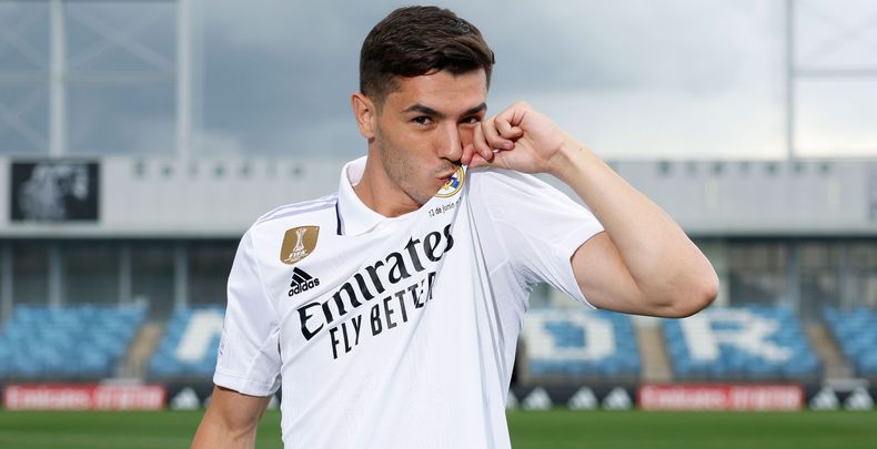 Brahím Díaz / REAL MADRID