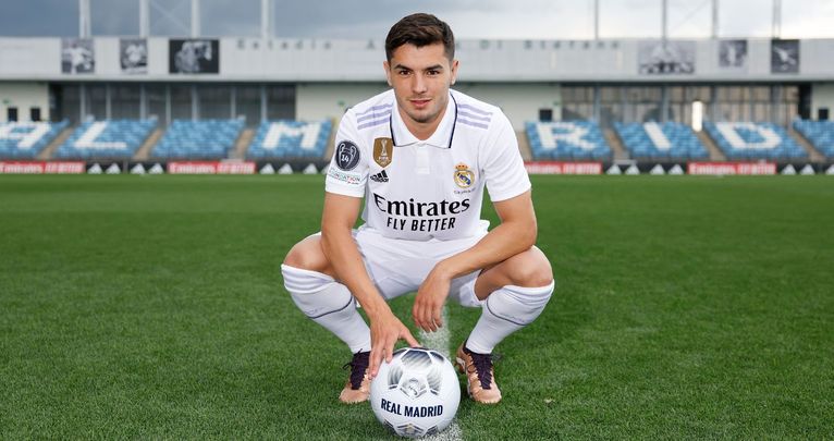 Brahím Díaz / REAL MADRID