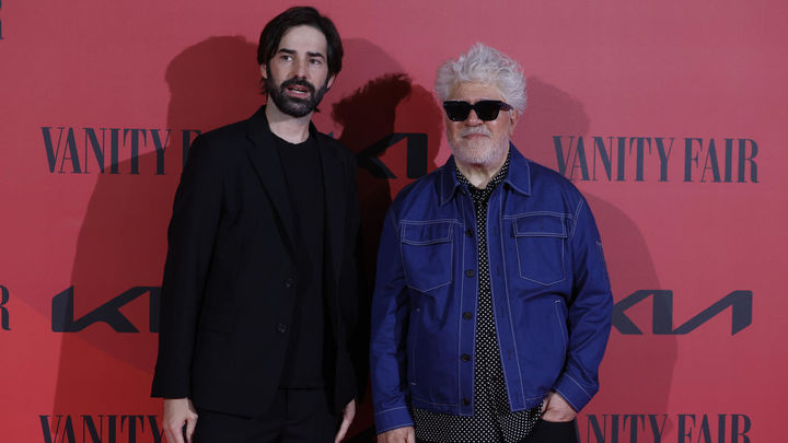 Almodóvar, en el cumpleaños de Alaska / EFE