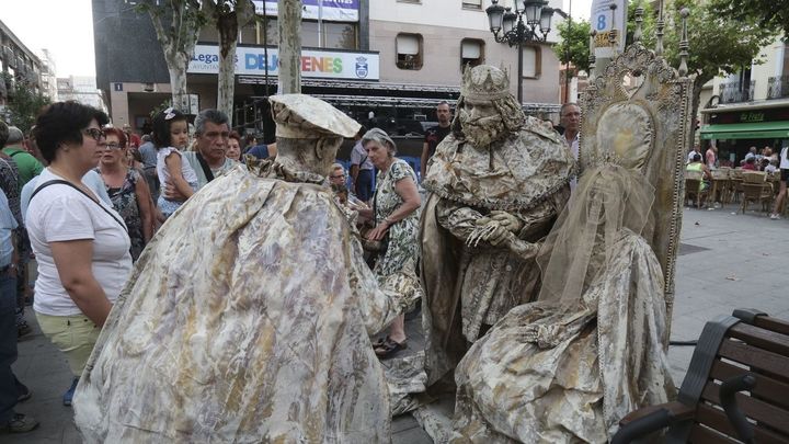 Estatuas Humanas / EUROPA PRESS