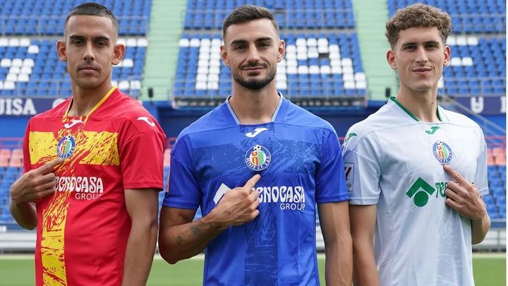 Camisetas del Getafe 2023-24 / GETAFE CF