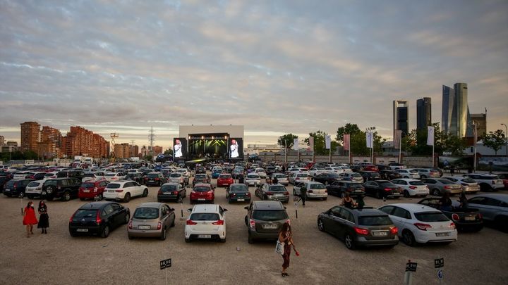 Autocine Madrid / Redacción