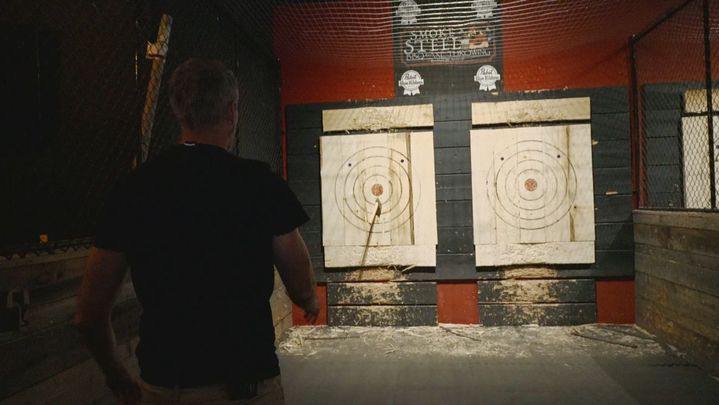 Lanzamiento de hacha en Maine / Redacción