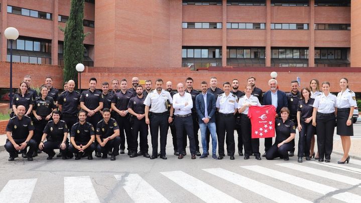 Presentación del primer torneo de policías / RFFM