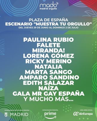 CARTEL PLAZA ESPAÑA / Ayuntamiento de Madrid