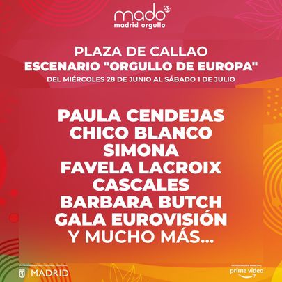 Cartel Plaza de Callao / Ayuntamiento de Madrid