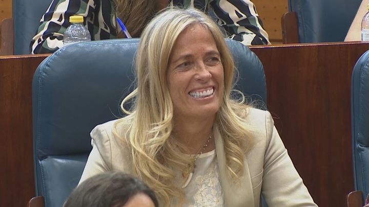 Rocío Albert, consejera de Economía / Telemadrid