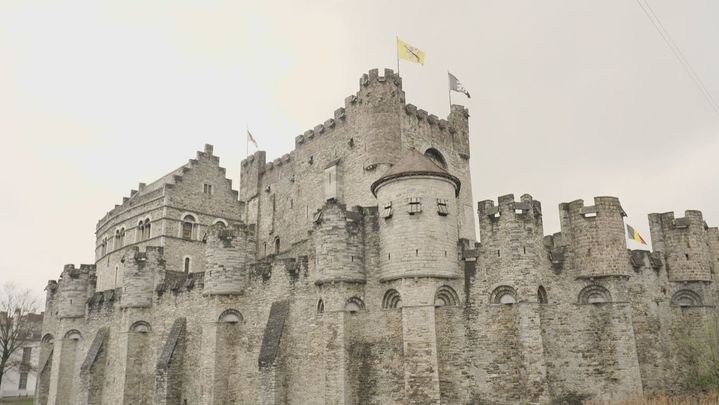 Castillo de los Condes, Gante, Bélgica / Redacción