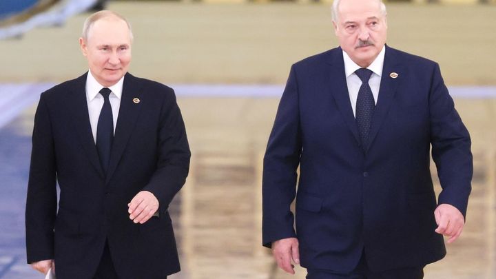 Putin y Lukashenko / Kremlin / Dpa