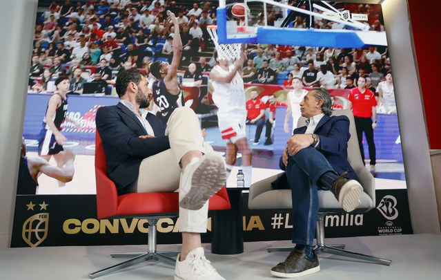 Garbajosa y Scariolo / EFE