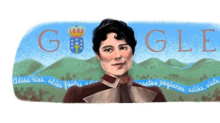 Rosalía de Castro / GOOGLE
